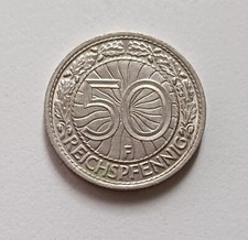 ~ Weimar ~ 50 Reichspfennig ~