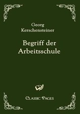 Begriff der Arbeitsschule by