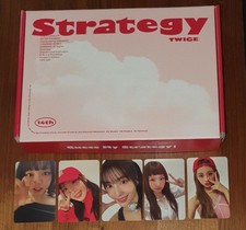TWICE Album STRATEGY A CD 6