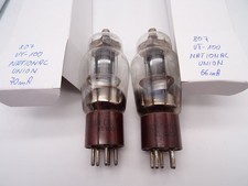 2x 807 VT-100 National Union