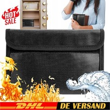 2X Feuerfeste Dokumententasche