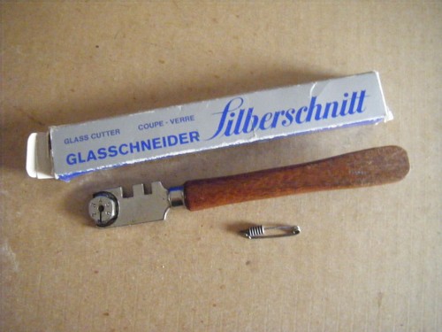 Glasschneider - , (silberschnitt)