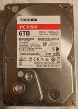 Toshiba P300 6TB SATA 3 3,5" Interne HDD (HDWD260UZSVA)