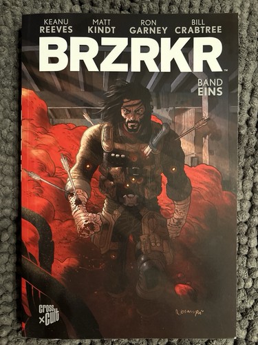 Brzrkr band cross cult - brzrkr, 1