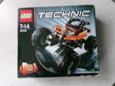 LEGO Technic 42001 Geländewagen vollständig mit OVP