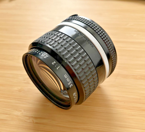 Nikon nikkor 35mm - 35mm, ai-s