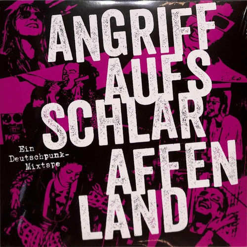 Various artists angriff aufs - various, /