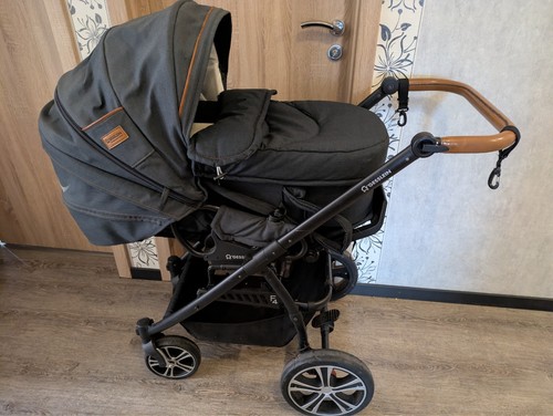 Kinderwagen gesslein mit maxi - gesslein,