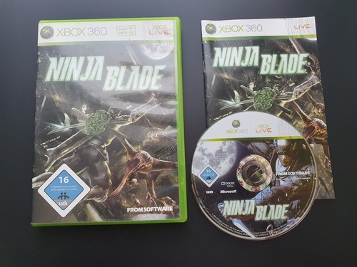 Ninja blade microsoft xbox 360 - xbox,