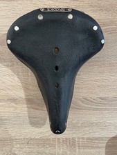 Brooks B66 Vintage Fahrrad Sattel – echtes Klassiker-Leder, gebraucht