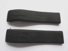 Sinn Schwarzes Silikonarmband