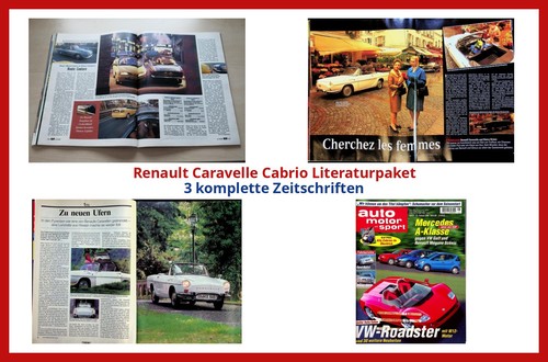 Renault caravelle cabrio - caravelle,