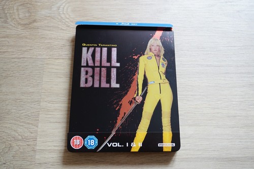 Kill bill blu ray - blu, steelbook