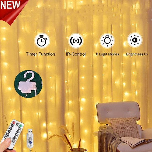 Led lichtervorhang - led,