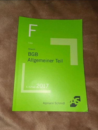 Fälle bgb alpmann schmidt - fälle,