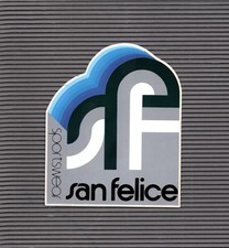 1 Werbe-Aufkleber/Sticker  --