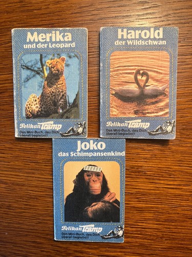 Pelikan tramp büchlein - tramp,