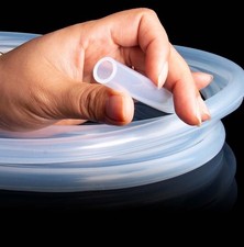 Transparent Silikonschlauch