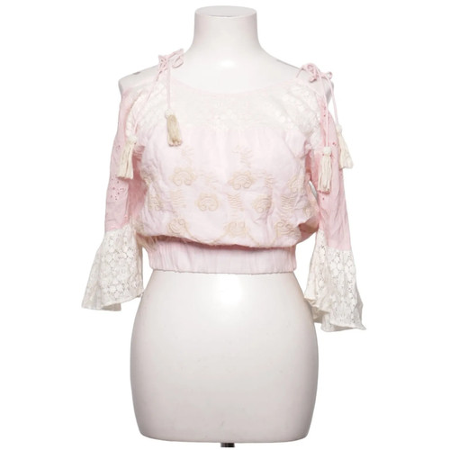 Flamenco rosa bluse größe - rosa,, bluse,