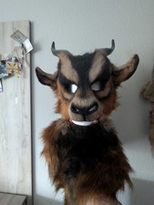 Larp Cospay Perchten Maske