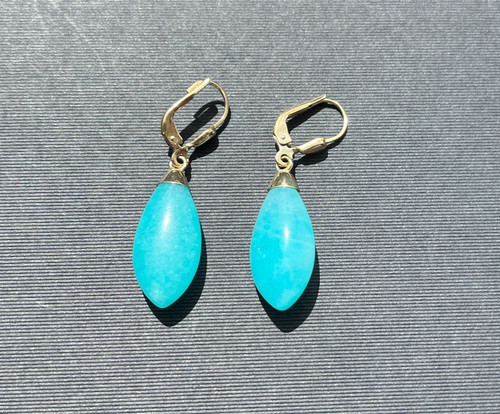 Ohrhänger 375 gelbgold - ohrhänger,