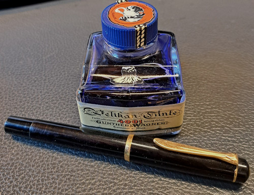 Pelikan füllfederhalter - pelikan,
