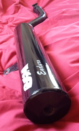 Bsm auspuff endtopf - bsm,