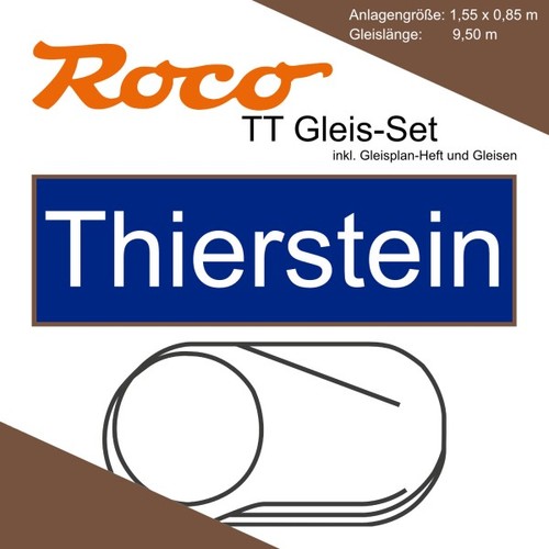 Roco thierstein gleis - roco,