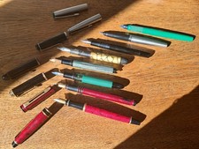 Konvolut Füllfederhalter