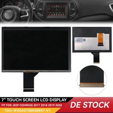 7" Car Radio LCD Touchscreen