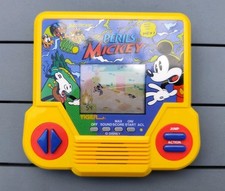 Tiger Electronic - The Perlis of Mickey / Retro Handheld Telespiel
