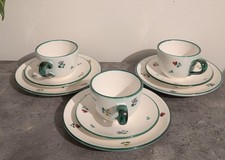 3er Kaffeegedeck Gmundner