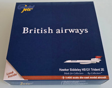 Gemini Jets 1:400 BA Hawker Siddeley HS121 Trident 2E Modellflugzeug Diecast