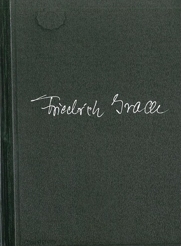 Tagebuch friedrich grade - friedrich,