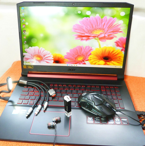 Set acer an517 nitro 17 - acer,