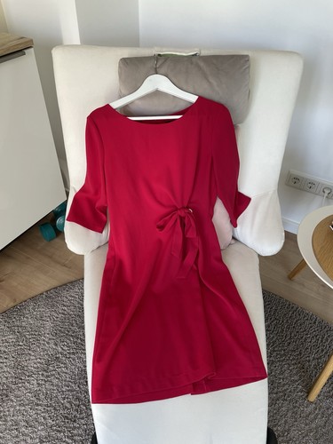 Oliver black label kleid rot - black,