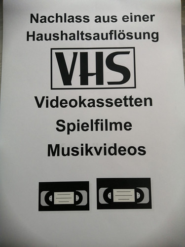 Vhs video musik - video,