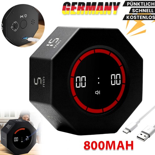 Digital schwerkraft flip timer - flip,