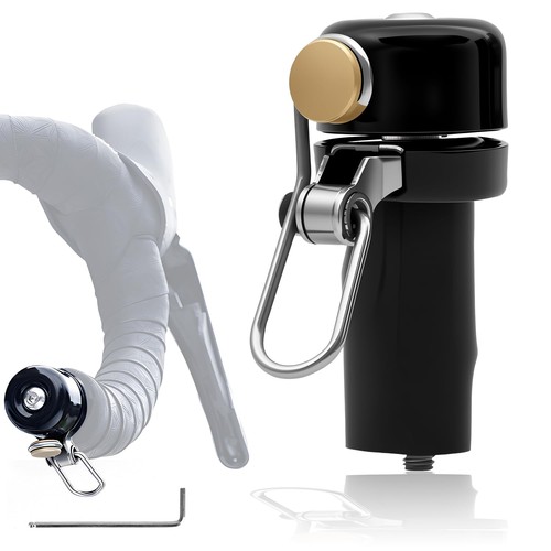 Bicycle bell 2in1 - bell, handlebar