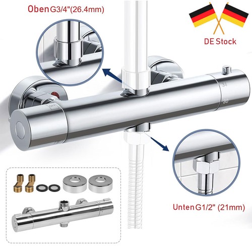 Duscharmatur mit thermostat - duscharmatur,