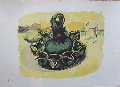 Renato guttuso lithographie - renato,