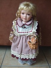 Nostalgie Deko Porzellan Puppe