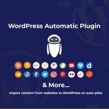 WP Automatic – Wordpress Content-Automatisierung | 12 Monate Updates | GPL