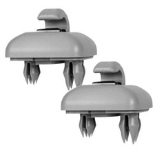 2X Sonnenblende Haken Halter