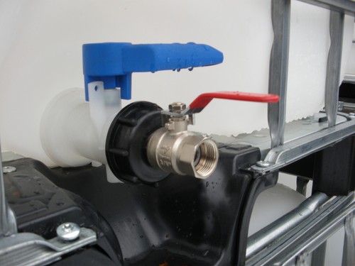 Ibc auslaufhahn wasserfass - ibc,