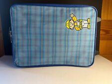 Bob der Baumeister Kindertrolley Koffer Spielkoffer mit Rollen Blau