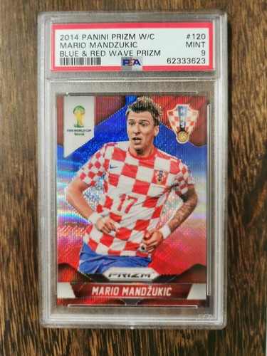 2014 panini prizm - prizm, mario