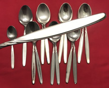14 Pc ROM Silverplated 8"