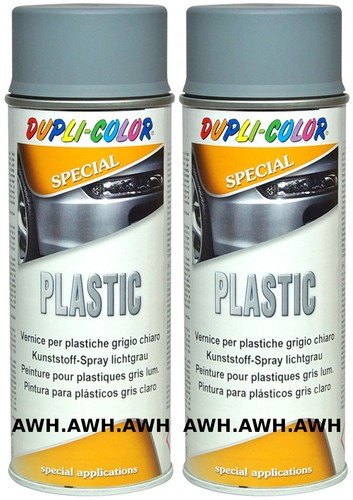 2x400ml plastic lackspray - 2x400ml,
