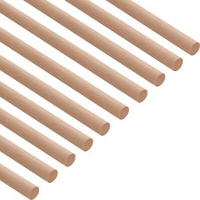 Rundstab Buche Holzstab 1000 mm 6-40 mm Buchenrundstab Bastelstab glatt Stäbe